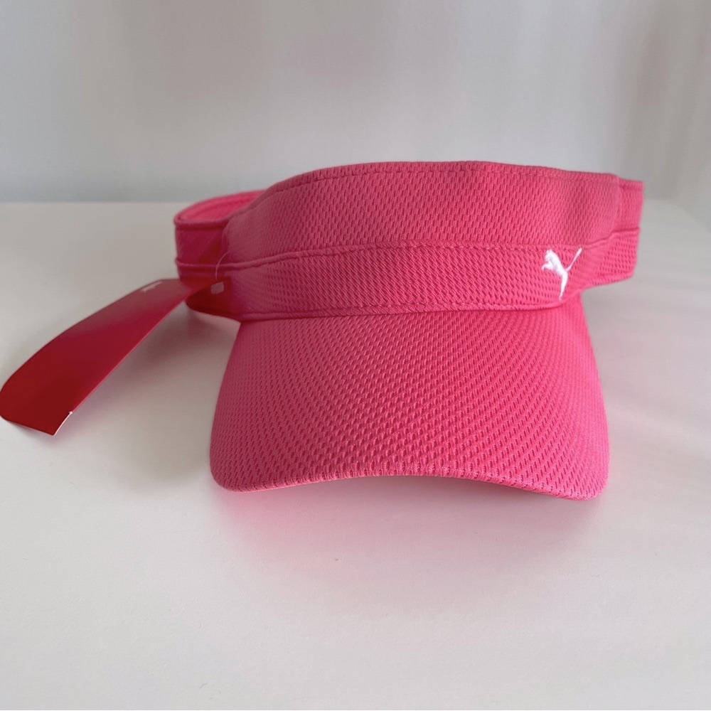 NWT PUMA Pink Visor Hat